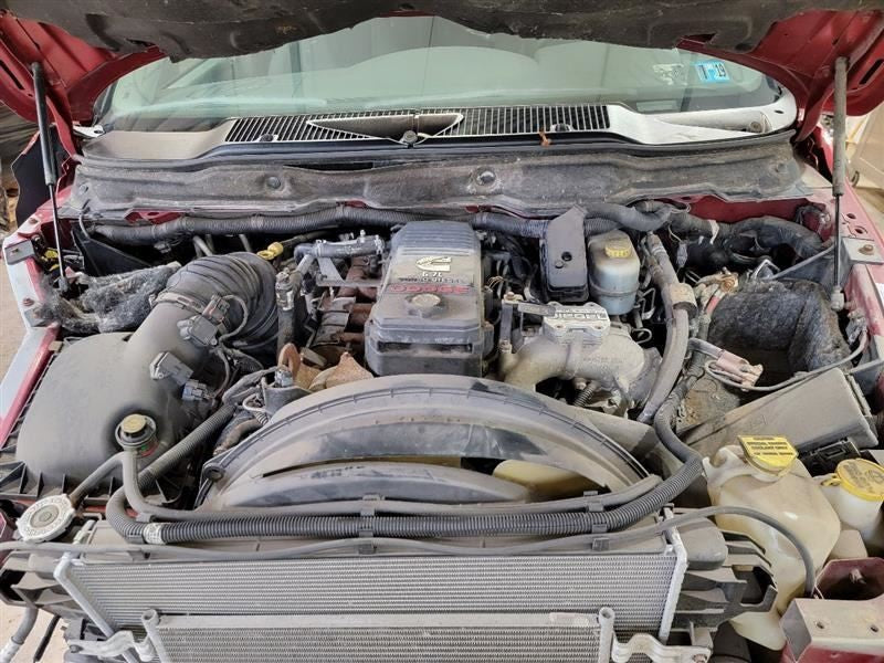 RAM3500   2008 Radiator Shroud 431529