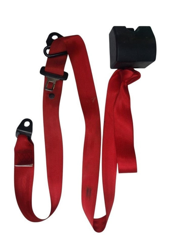 WRANGLER  1997 Seat Belt Rear 673084