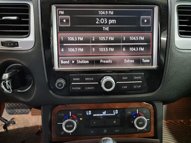 Automatic Transmission 3.0L Diesel Fits 11-15 AUDI Q7 566650