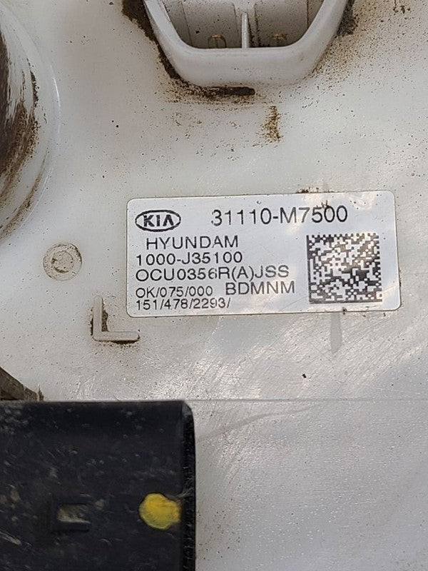Fuel Pump Assembly Tank Mounted 2.0L Fits 19-23 FORTE 611229