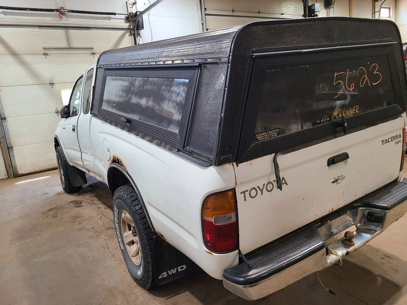Driver Quarter Glass Extended Cab Gray Tint Fits 95-00 TACOMA 673179
