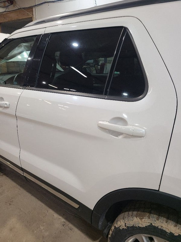 Driver Rear Side Door Electric Privacy Tint Glass Fits 11-19 EXPLORER 