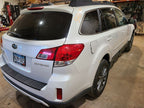 Passenger Rear Side Door Electric Station Wgn Outback Fits 10-14 LEGAC