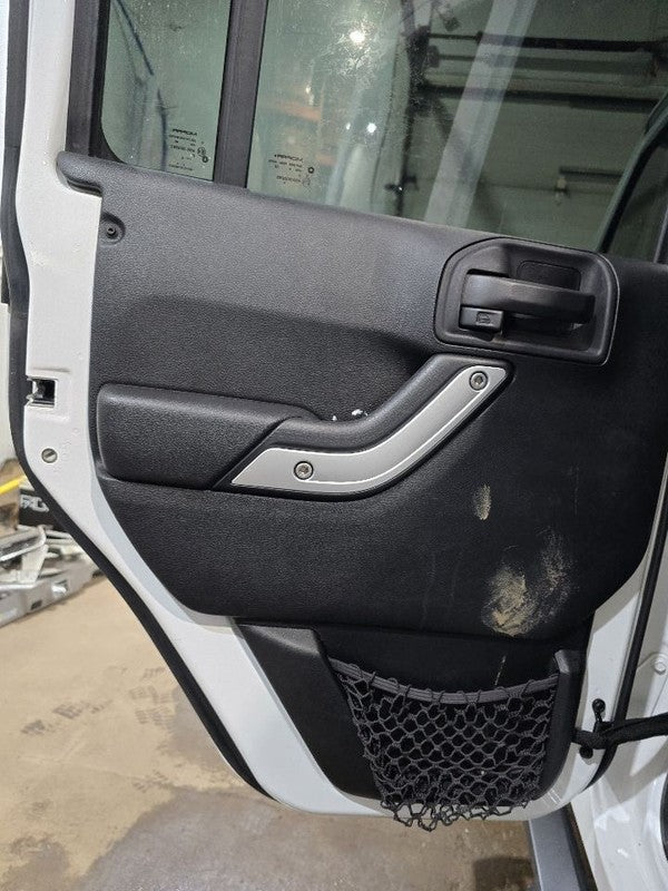 Driver Rear Side Door Full Door VIN W 6th Digit Fits 11-18 WRANGLER 62