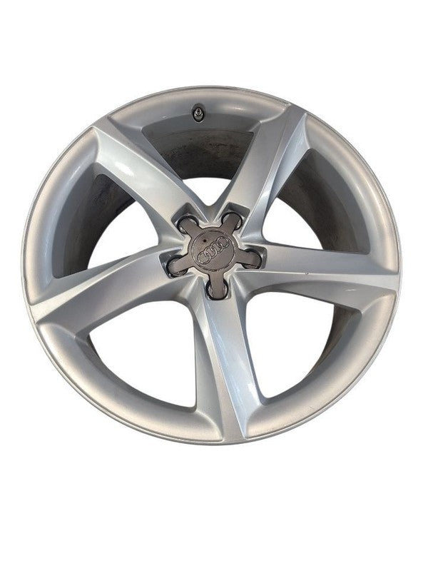 Wheel 19x8-1/2 Alloy 5 Spoke Machined Painted Fits 09-10 AUDI A8 67092