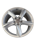 Wheel 19x8-1/2 Alloy 5 Spoke Machined Painted Fits 09-10 AUDI A8 67092