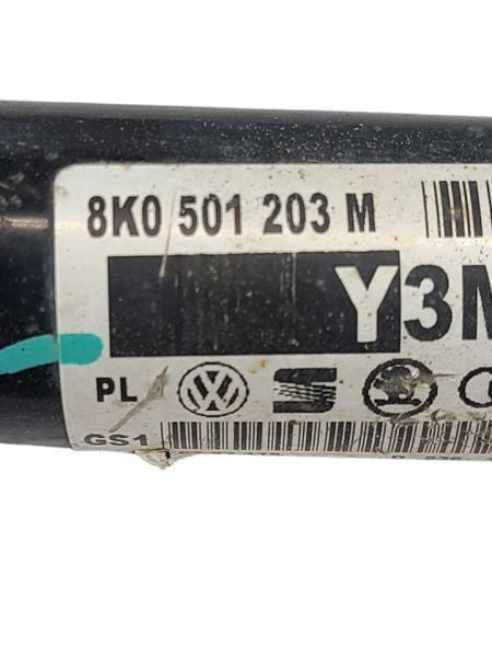 Axle Shaft Rear Axle Fits 13-17 AUDI A5 599312
