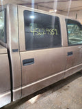 Passenger Rear Side Door Crew Cab Fits 92-00 CHEVROLET 3500 PICKUP 679