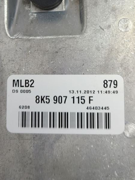 Engine ECM Electronic Control Module 2.0L Turbo Fits 13-16 AUDI A4 599