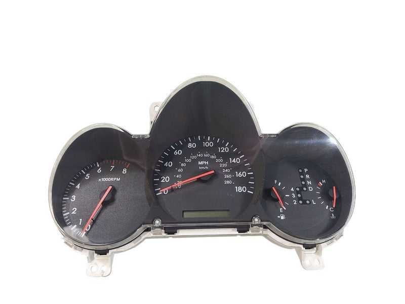 Speedometer Cluster MPH Without Compass Display Fits 02-05 LEXUS SC430