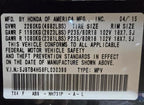 Seat Belt Front Bucket Seat Passenger Retractor Fits 13-15 RDX 596762