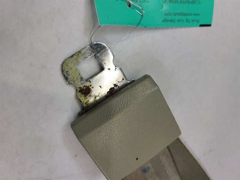 REAR FIFTH AVE 1985 Center Lap Belt Seat Belt Rear 556867