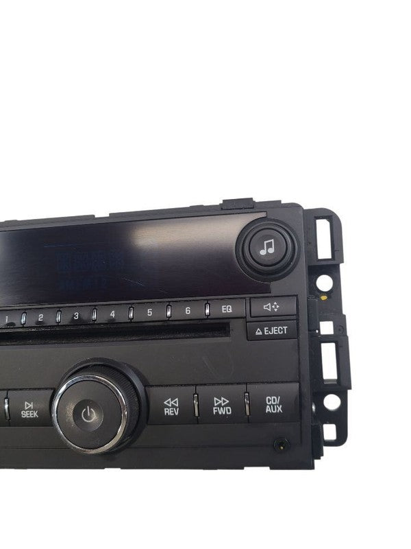 Audio Equipment Radio Am-fm-cd Player Opt U1C Fits 06-08 IMPALA 636061