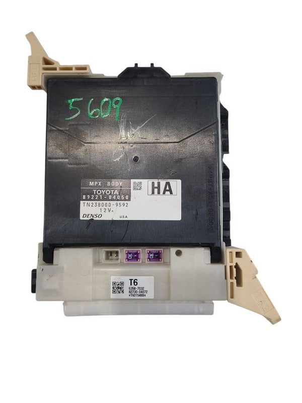 Chassis ECM Multiplex Network Body Left Hand Dash Fits 16-17 TACOMA 67