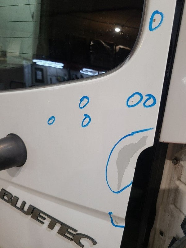 Passenger Rear Back Door Low Roof Fits 10-18 MERCEDES SPRINTER 2500 67