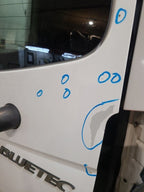 Passenger Rear Back Door Low Roof Fits 10-18 MERCEDES SPRINTER 2500 67