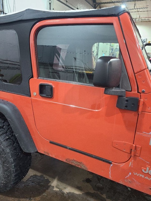 Passenger Right Front Door Full Door Fits 97-06 WRANGLER 655516