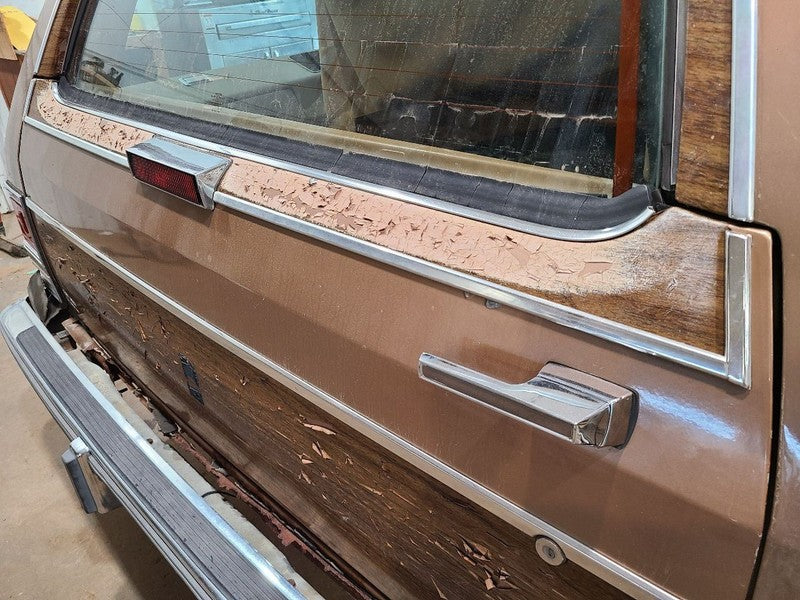 Trunk/Hatch/Tailgate Station Wgn Heated Power Window Fits 86-90 CAPRIC