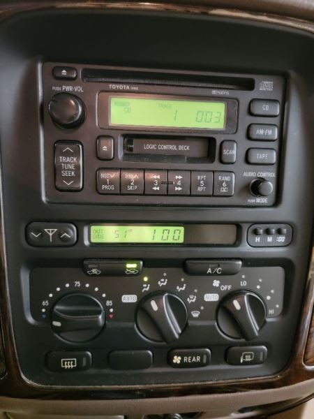 LANDCRUIS 1998 Owners Manual 480357