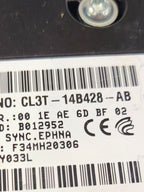 Chassis ECM Communication Voice Recog Fits 12 FORD F150 585681 CL3T14B