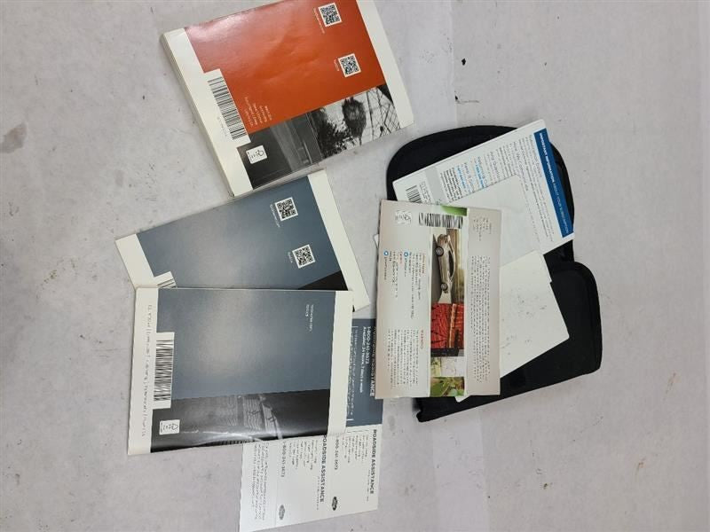 FUSION    2016 Owners Manual 549758