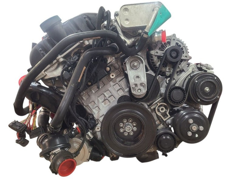 Engine 3.0L Turbo AWD Fits 14-17 BMW 535i GT 674557