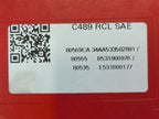 Driver Tail Light Upper Liftgate Mounted Fits 15-19 MKC 583529