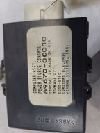 Chassis ECM Supply Power Source Control Fits 08-14 SEQUOIA 608962