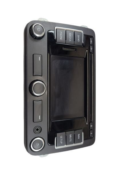 Audio Equipment Radio Receiver Radio With Navigation Fits 12-17 JETTA 
