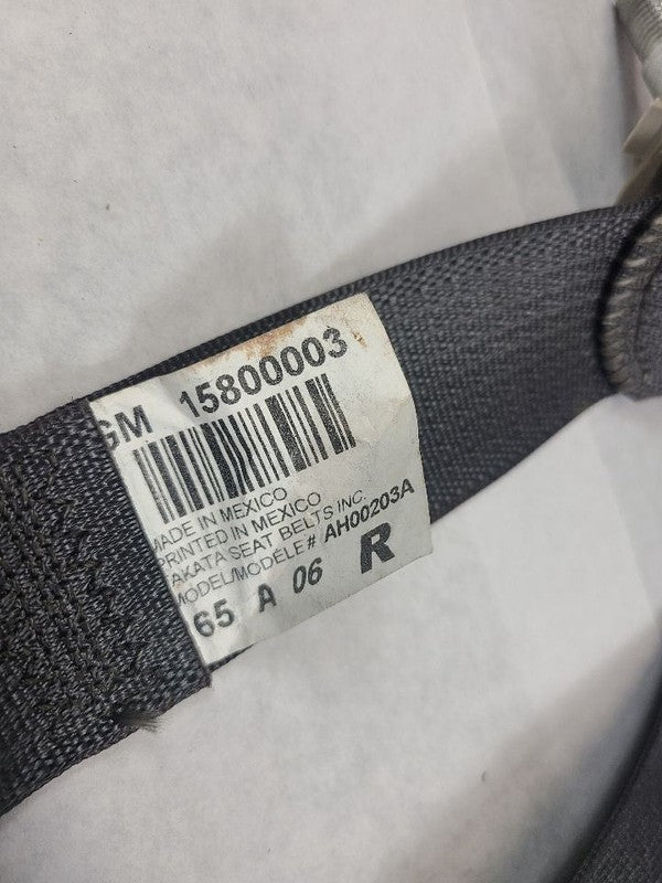 H3        2006 Seat Belt Rear 606080