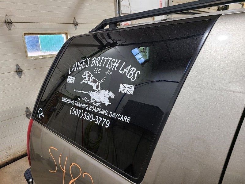 Passenger Quarter Glass Classic Style With Privacy Tint Fits 95-00 TAH
