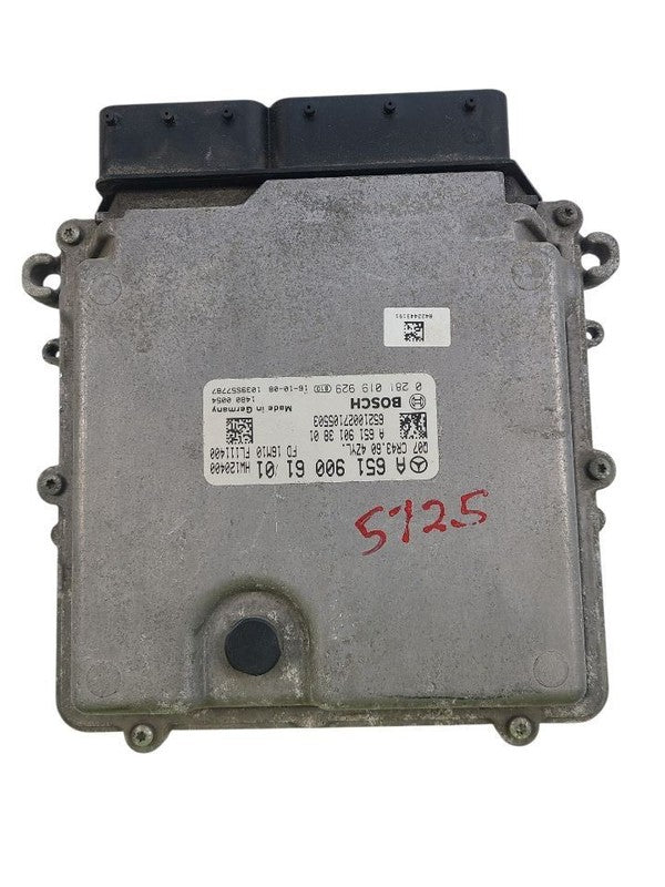 Engine ECM Electronic Control Module Fits 14-17 MERCEDES SPRINTER 2500