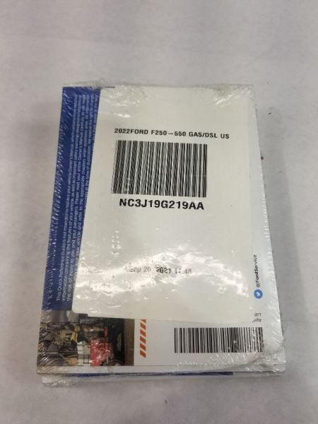 F250SD    2022 Owners Manual 540737