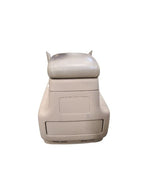 Console Front Floor Leather Armrest Fits 00 LAND CRUISER 632039