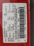 REAR RAM2500   2006 Driver's Side Retractor Seat Belt Rear 566601