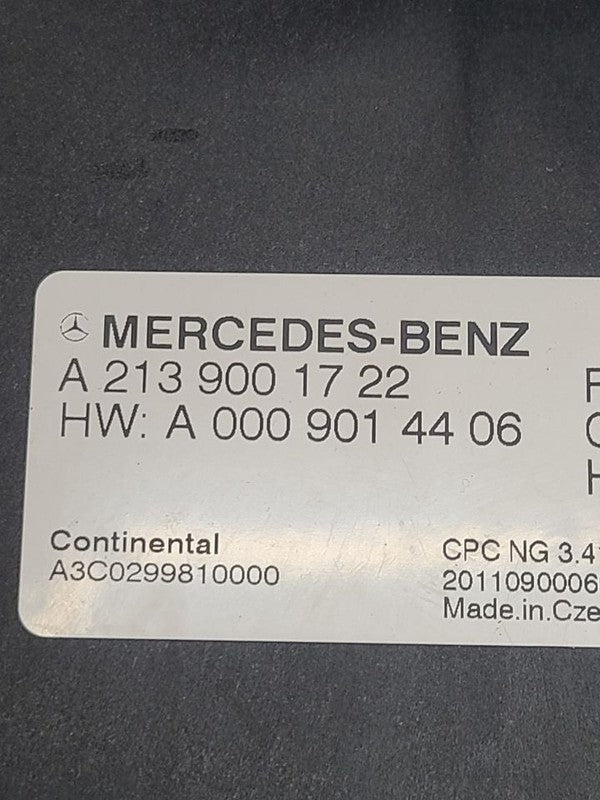 Chassis ECM 205 Type And Convertible Fits 19-23 MERCEDES C-CLASS 67228
