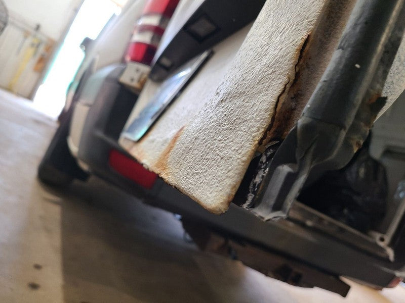 Driver Rear Back Door Left-hinged High Roof Fits 07-09 SPRINTER 2500 6
