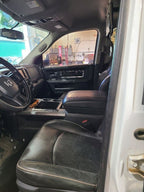 Console Front Floor Bucket Seats Fits 10-12 DODGE 2500 PICKUP 671424