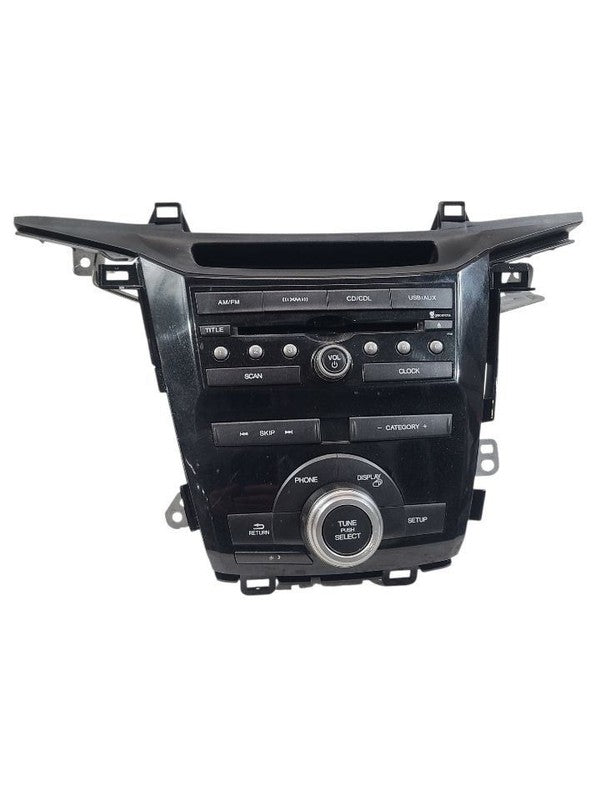 Audio Equipment Radio Audio VIN 6 8th Digit EX-L Fits 11-13 ODYSSEY 66
