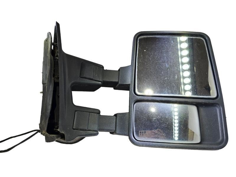 Passenger Side View Mirror Power Dual Arms Fits 08 FORD F250SD PICKUP 