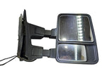 Passenger Side View Mirror Power Dual Arms Fits 08 FORD F250SD PICKUP 