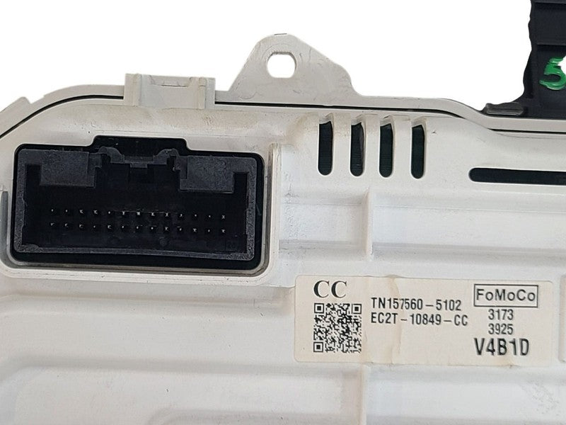 Speedometer Cluster MPH Cutaway Van Fits 14-19 FORD E350 VAN 676662 EC