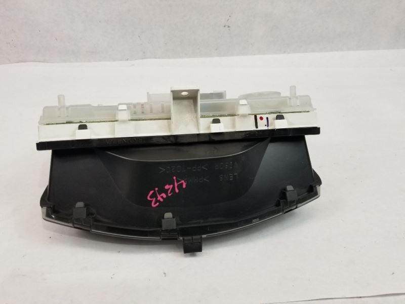 Speedometer Cluster US Market Lower Tachometer MX Fits 12-13 CIVIC 544
