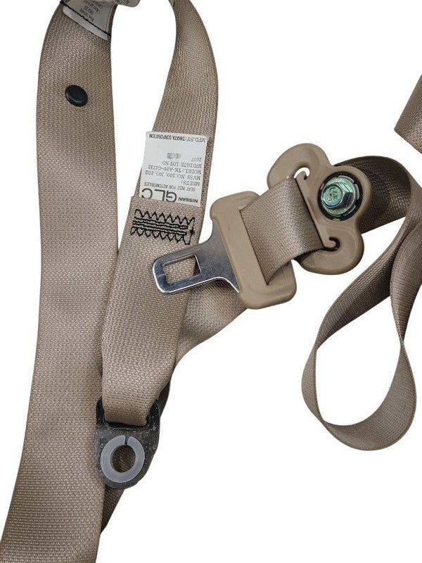 MURANO    2007 Seat Belt Rear 619275