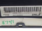 Speedometer Cluster US With Tachometer Fits 02-05 LESABRE 680672
