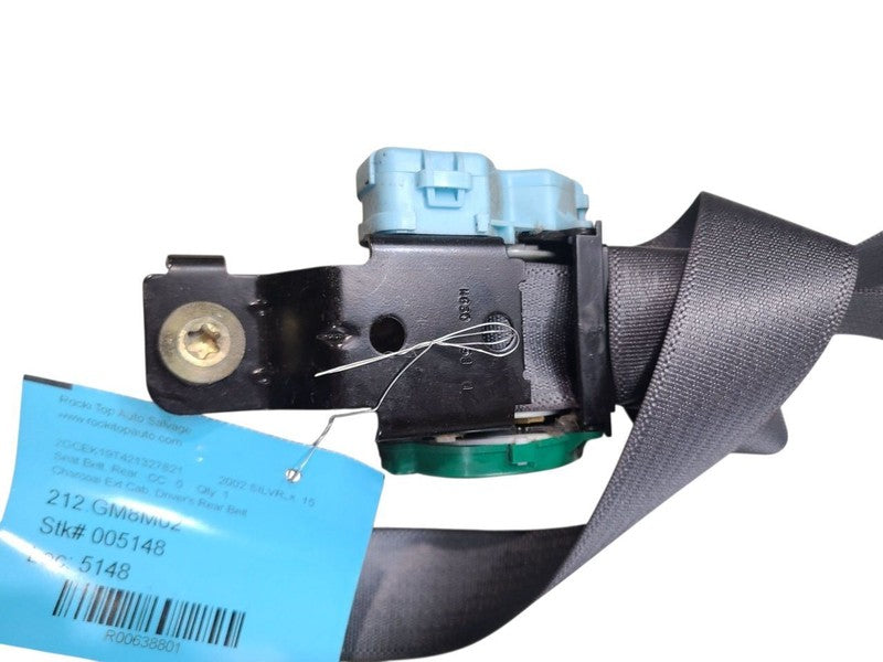 SILVRDO15 2002 Seat Belt Rear 638801