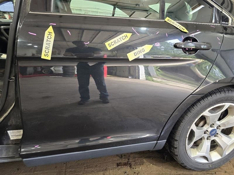 Driver Rear Side Door Electric Tinted Fits 10-19 TAURUS 597337