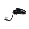 Driver Side View Mirror Power Heated Without Memory Fits 13-14 FUSION 