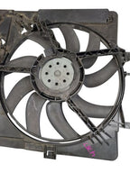 Radiator Fan Motor Fan Assembly Fits 08-17 AUDI A5 599369