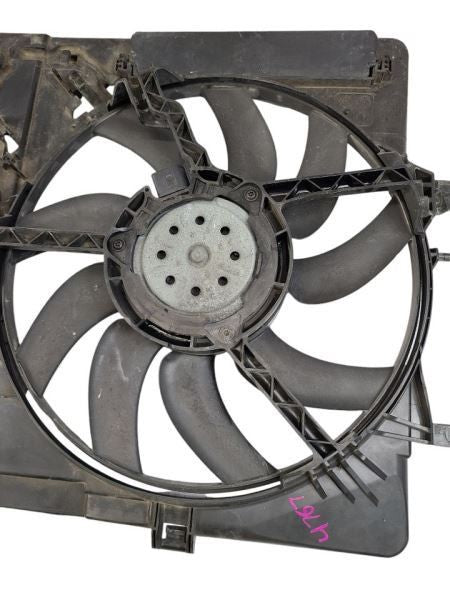 Radiator Fan Motor Fan Assembly Fits 08-17 AUDI A5 599369